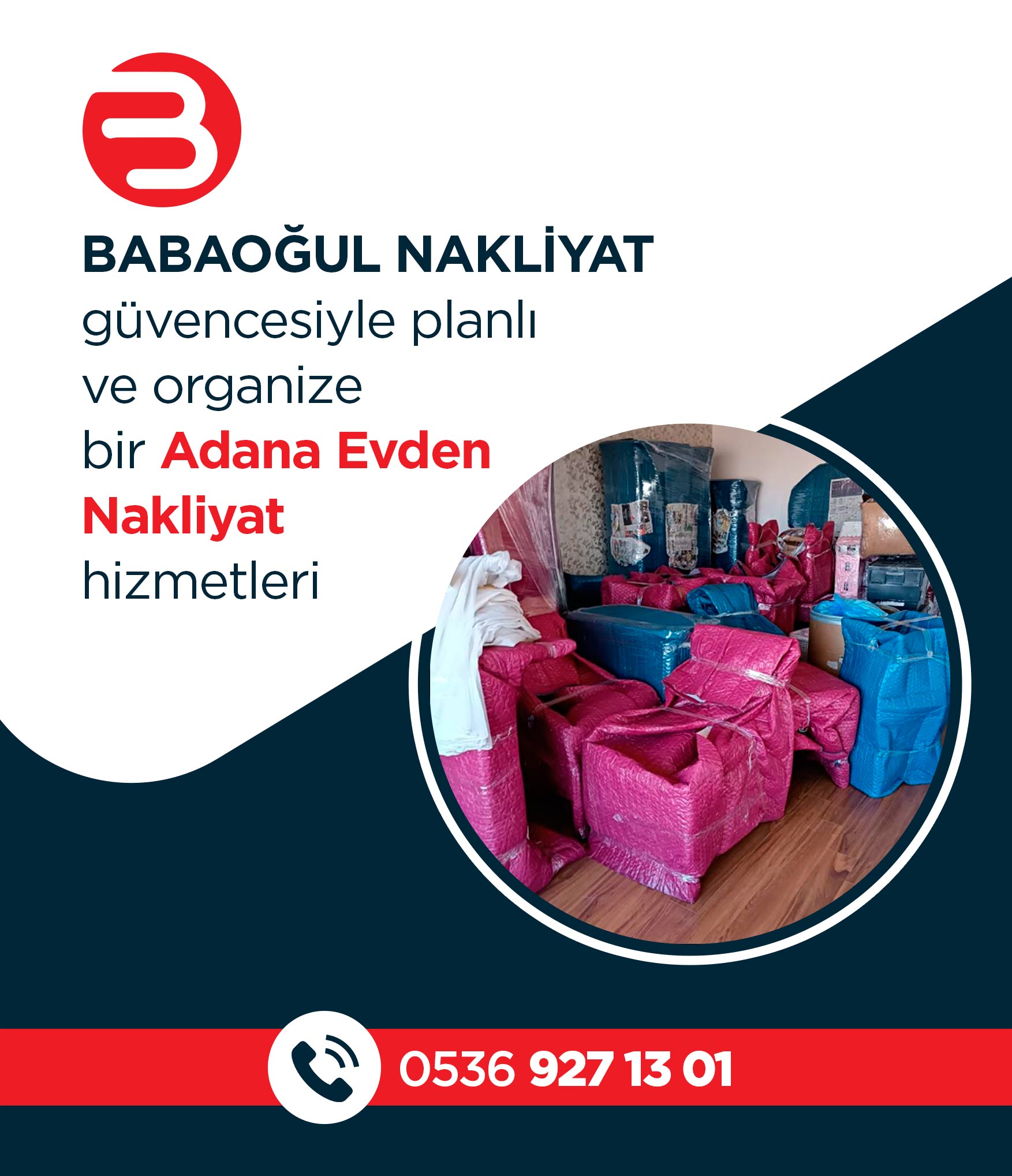 Adana Evden Eve Nakliyat - Babaoğul Nakliyat