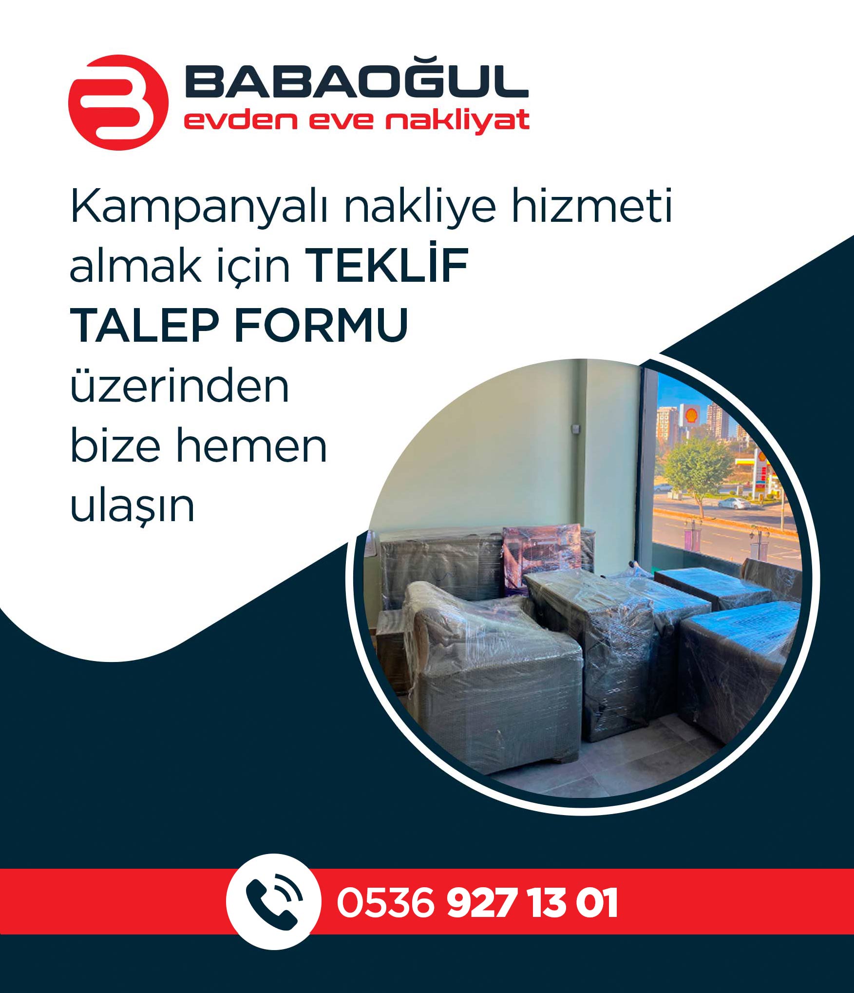 Adana Evden Eve Nakliyat - Babaoğul Nakliyat