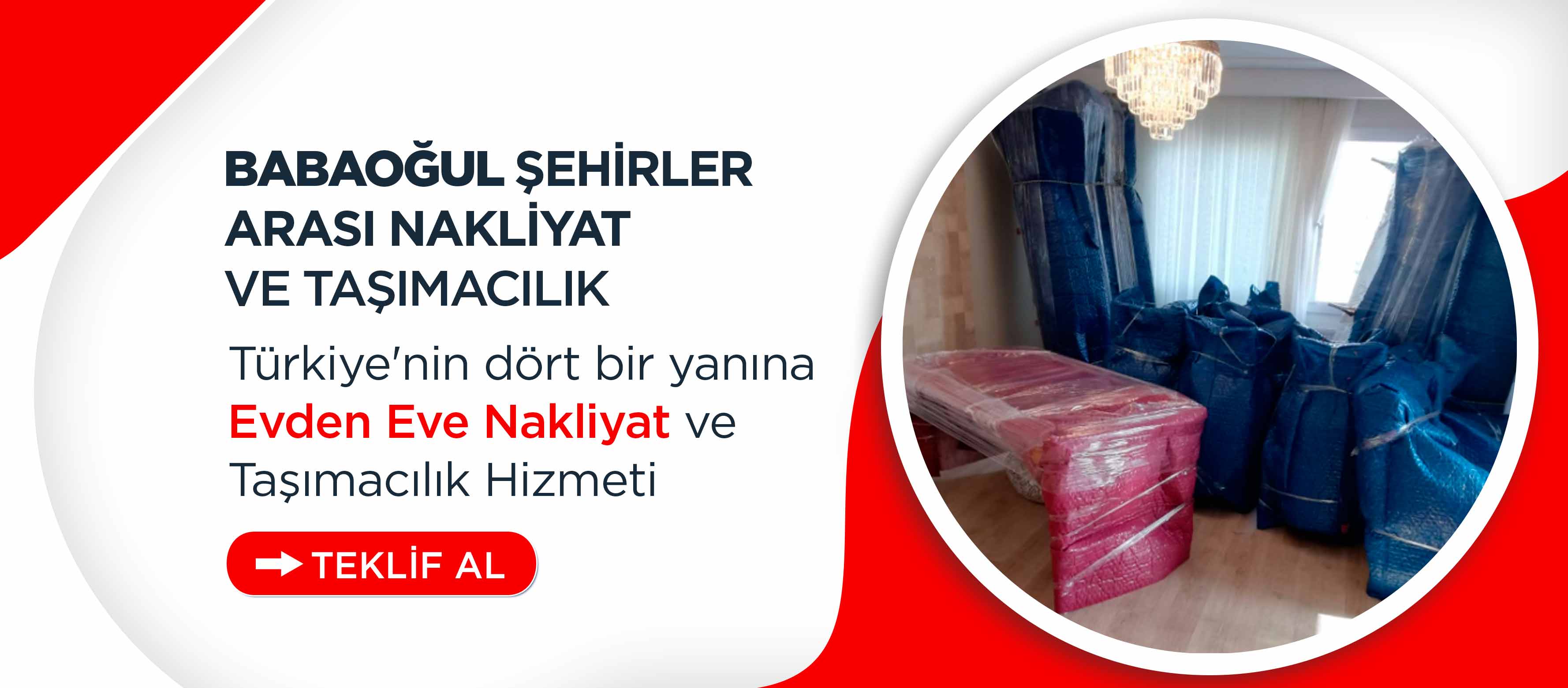 Adana Evden Eve Nakliyat - Babaoğul Nakliyat