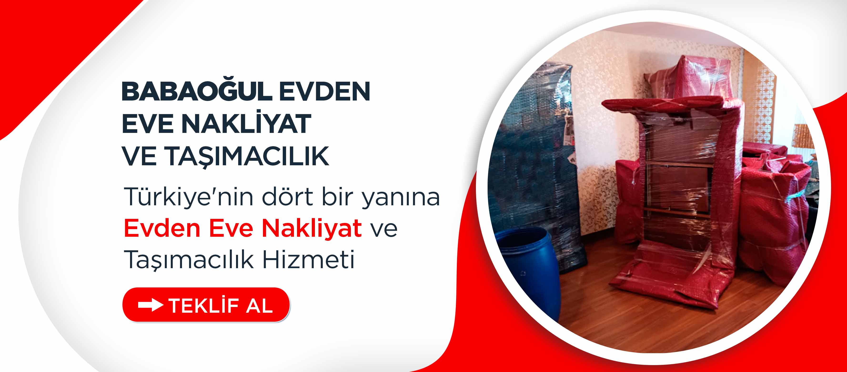 Adana Evden Eve Nakliyat - Babaoğul Nakliyat