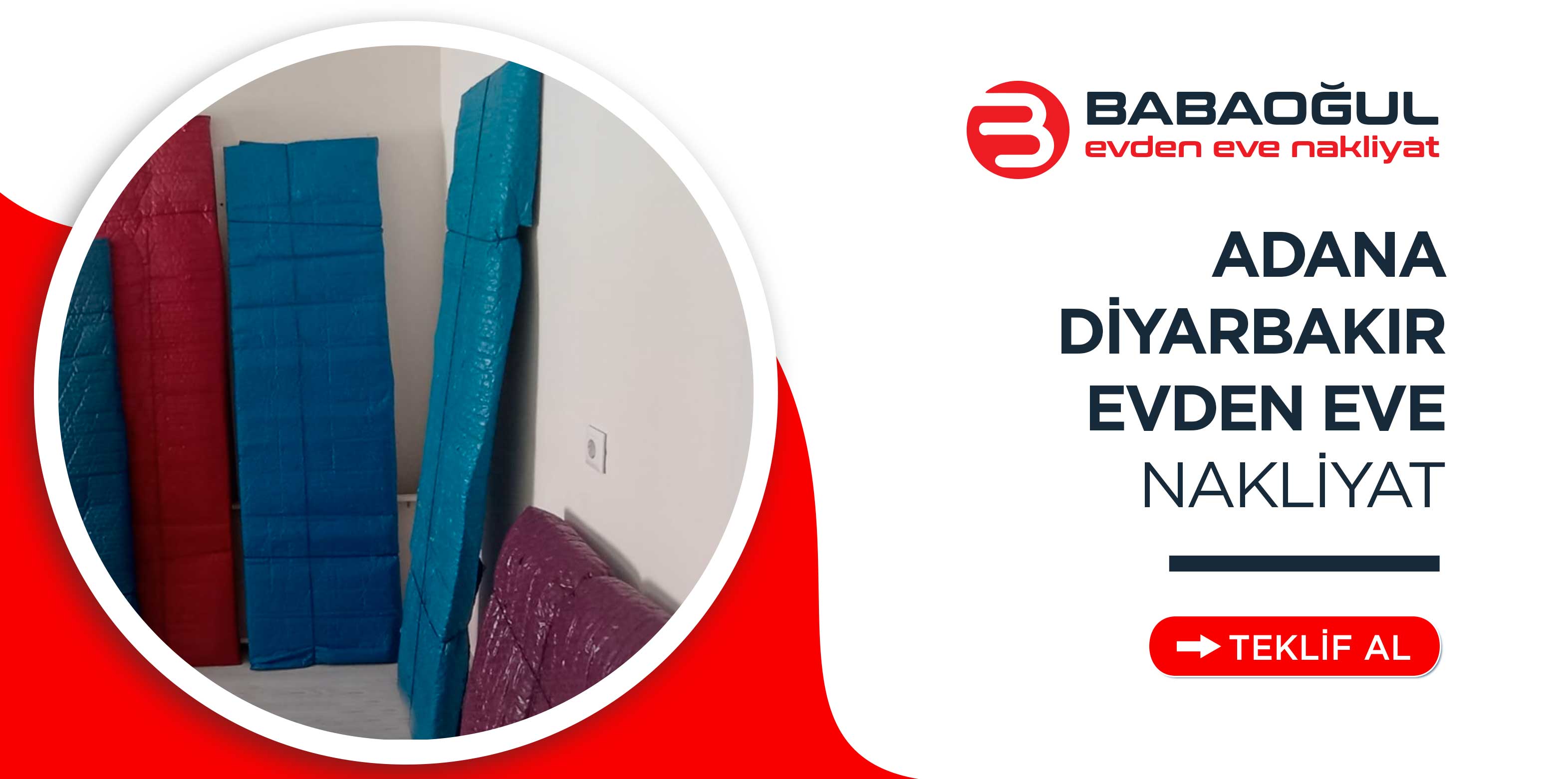 Adana Diyarbakır Evden Eve Nakliyat