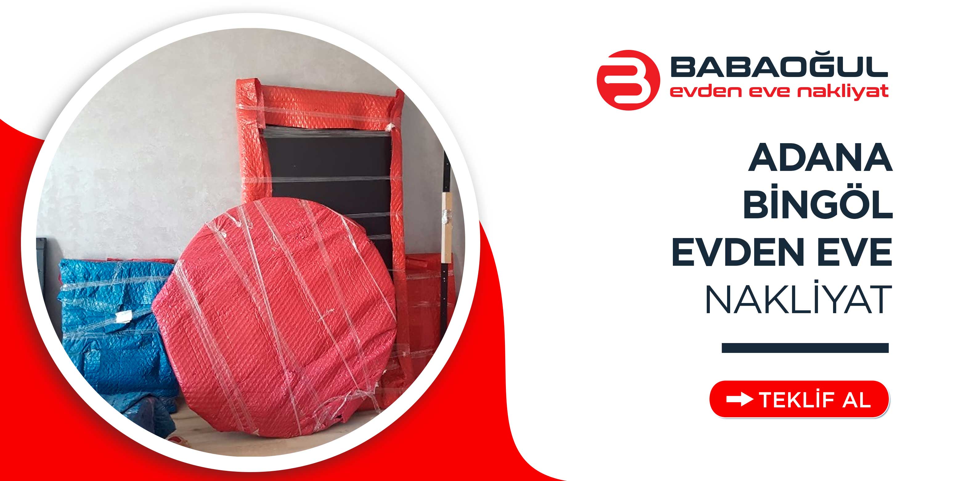 Adana Bingöl Evden Eve Nakliyat